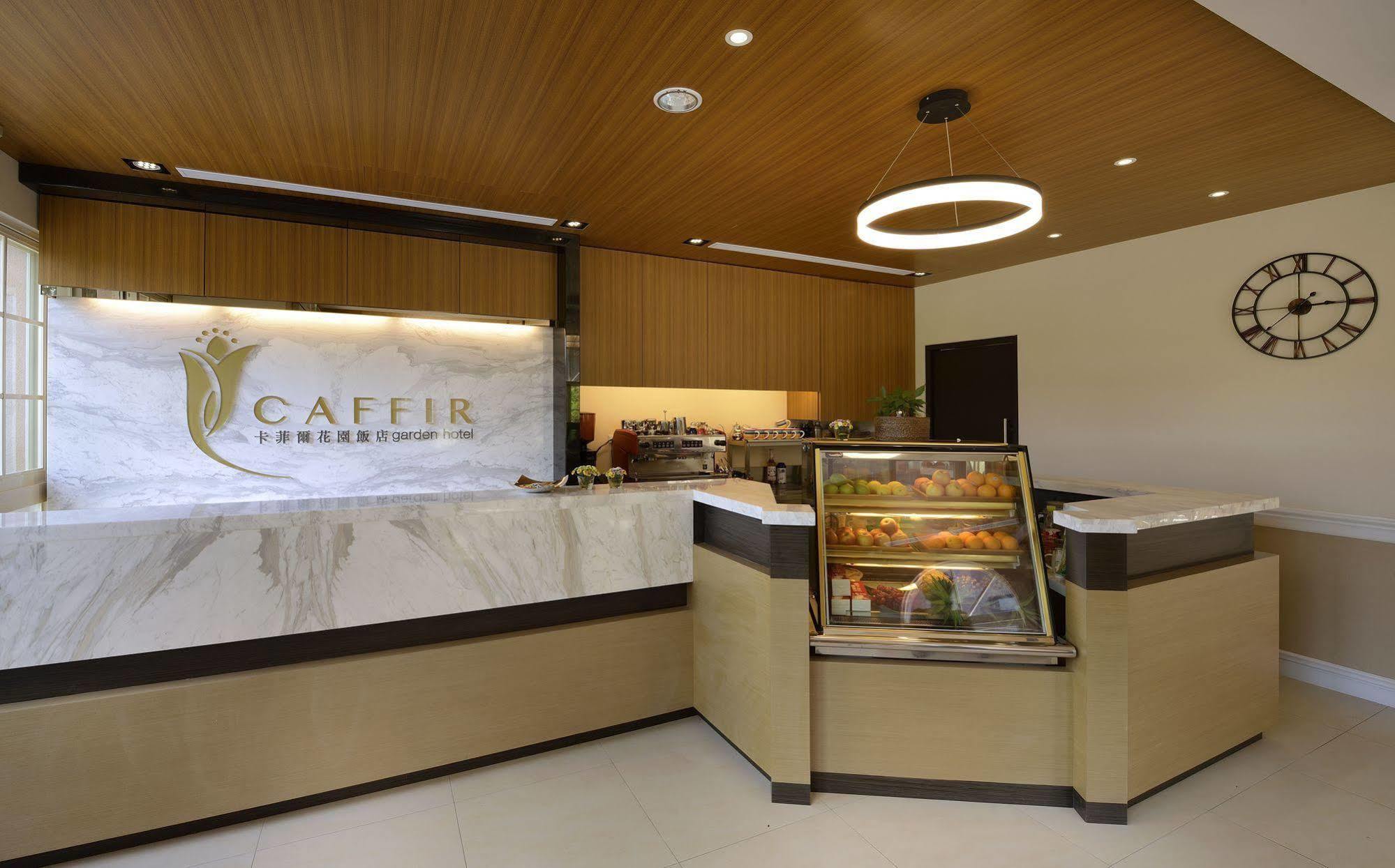 Caffir Garden Hotel Jiji Exterior foto